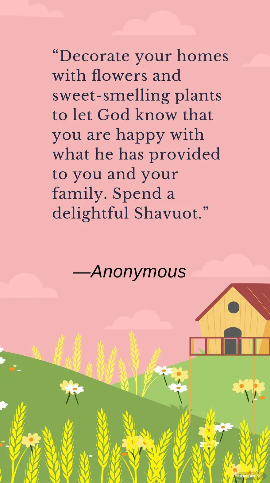 shavuot quote ideas examples