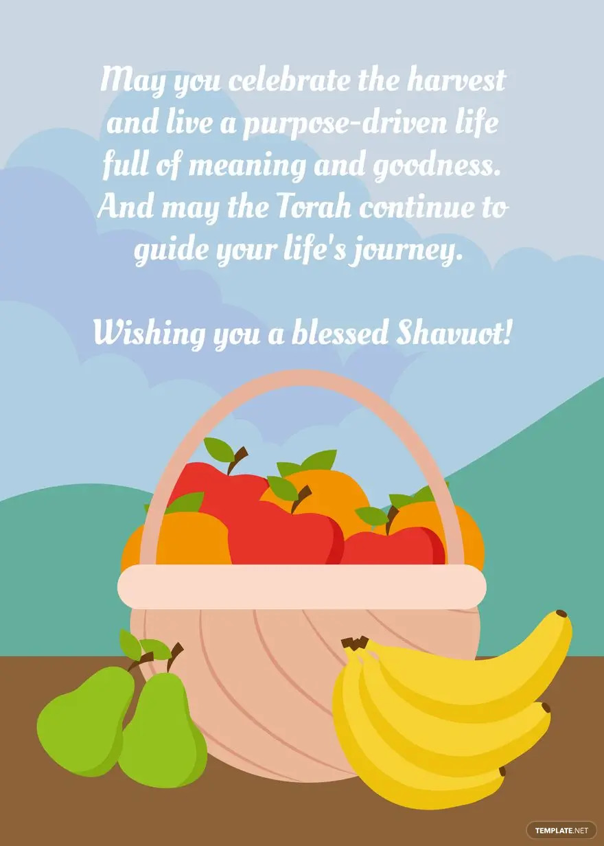 shavuot wishes ideas examples