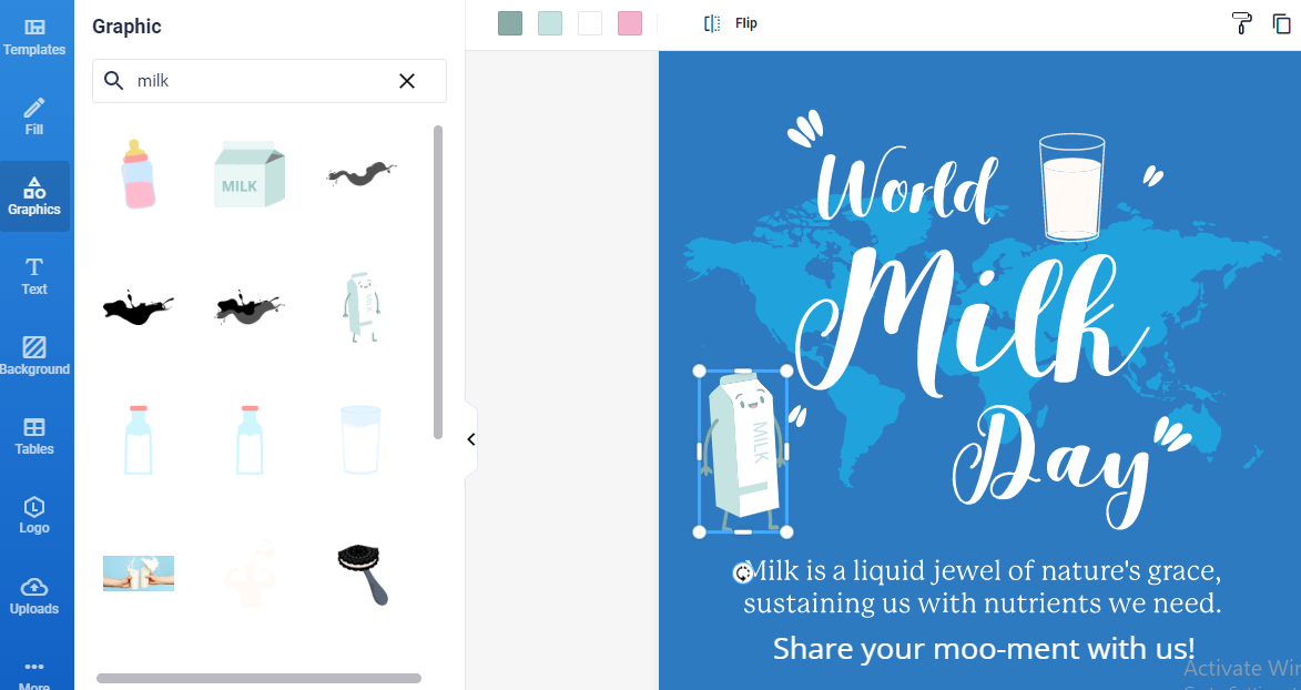 shower your template with stellar graphics