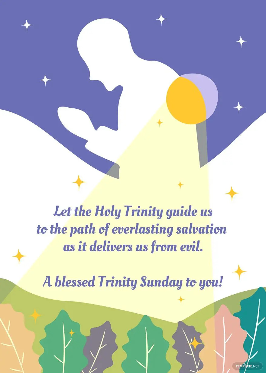 trinity sunday greeting card ideas and examples