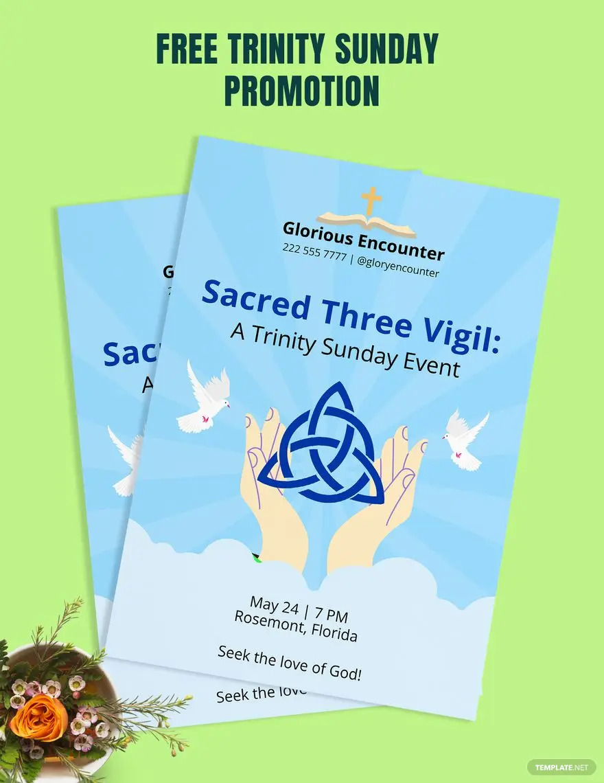 trinity sunday promotion ideas and examples