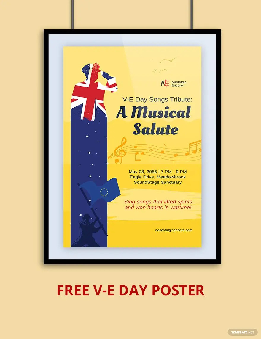 v e day poster ideas and examples