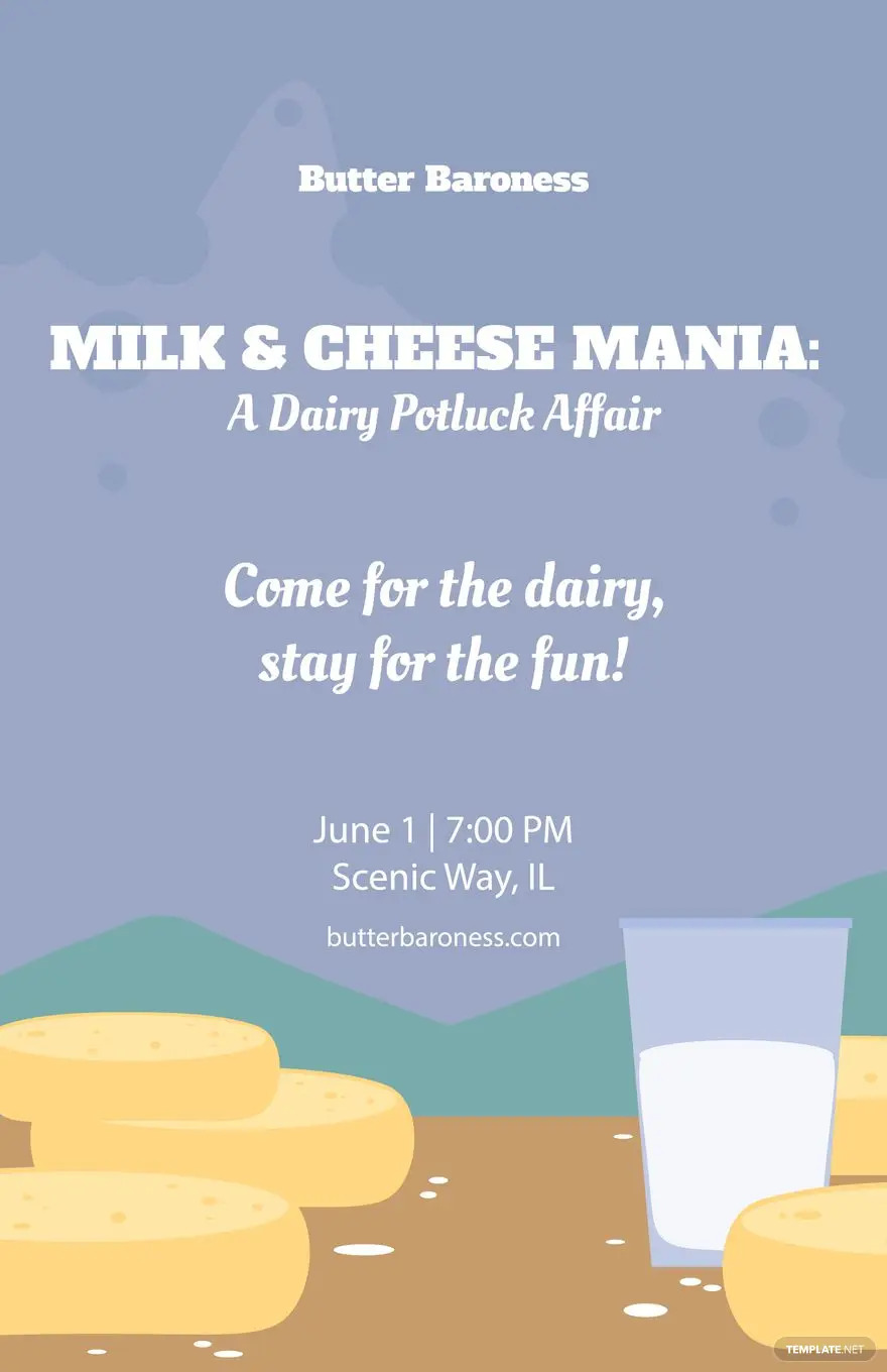 idées et exemples d'affiches pour la journée mondiale du lait