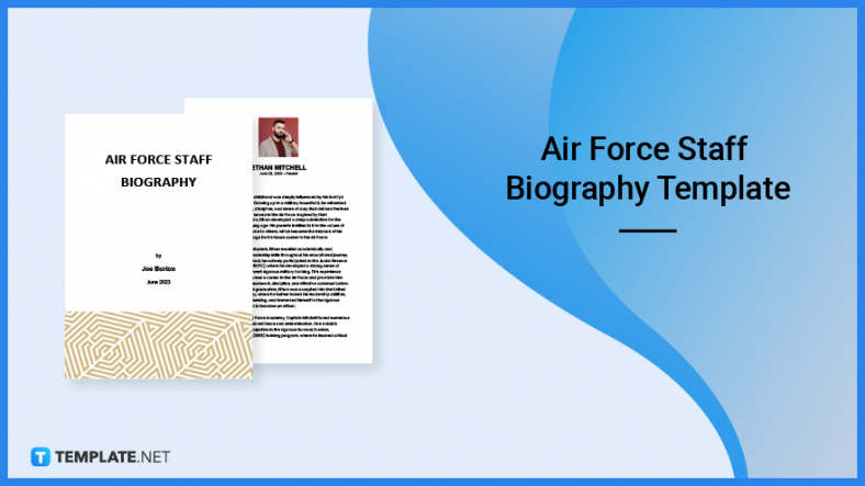 air force staff biography template 788x