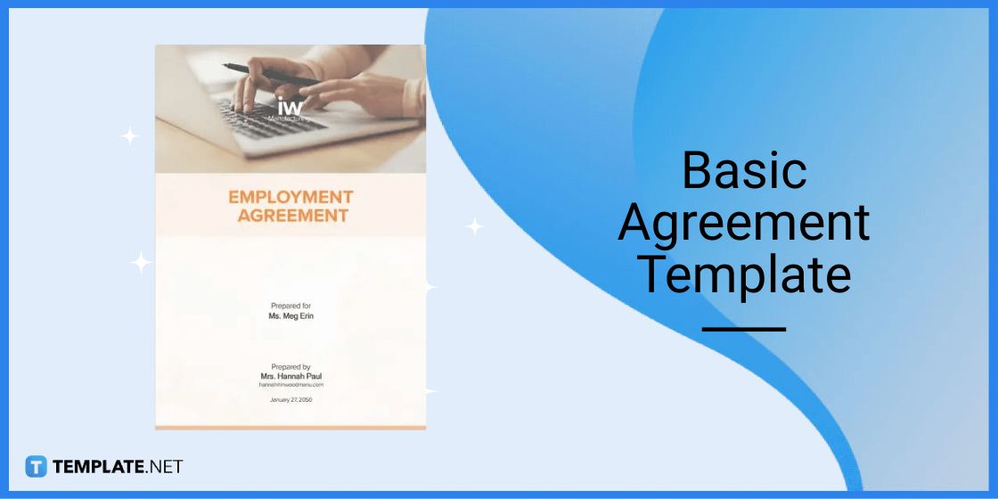 How to Make/Create an Agreement in Microsoft Word [Templates + Examples ...