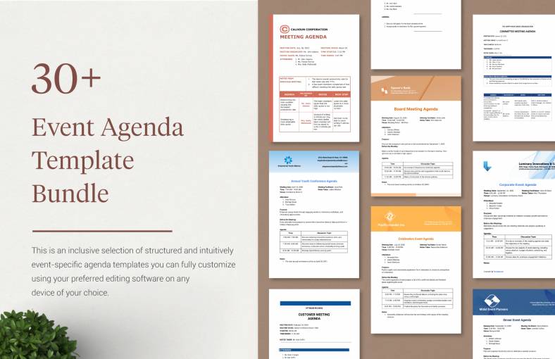 event agenda template bundles 788x510