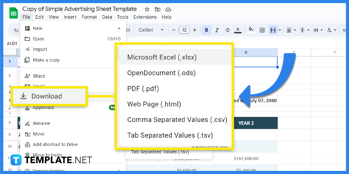 how to add extensions add ons in google sheets step 10