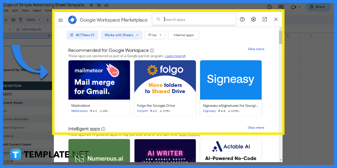 How To Add Extensions / AddOns In Google Sheets