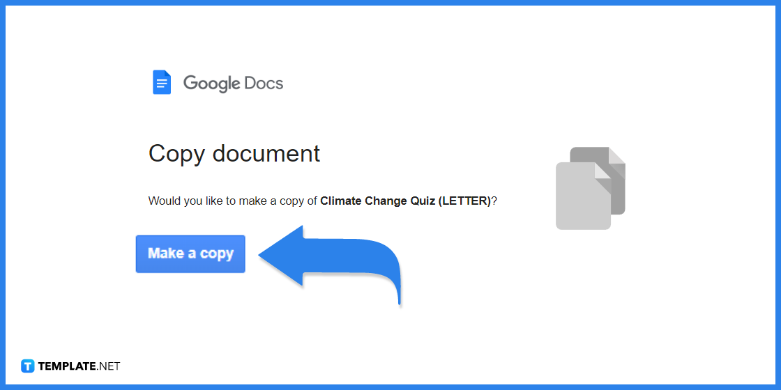 comment créer des quiz sur le changement climatique dans l'exemple de modèle google docs 2023 étape