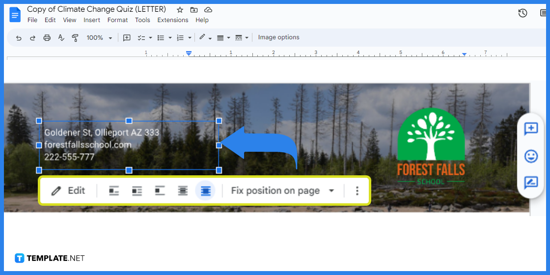 how to build climate change quizzes in google docs template example 2023 step