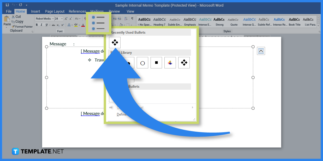 How To Make/Create a Memo in Microsoft Word [Templates + Examples] 2023 ...