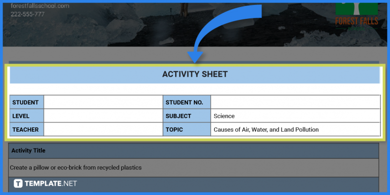 how to create climate change activity in googledocs template example 2023 step 6 788x