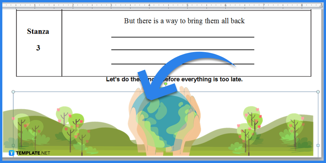 how to create climate change poems in microsoft word template example 2023 step