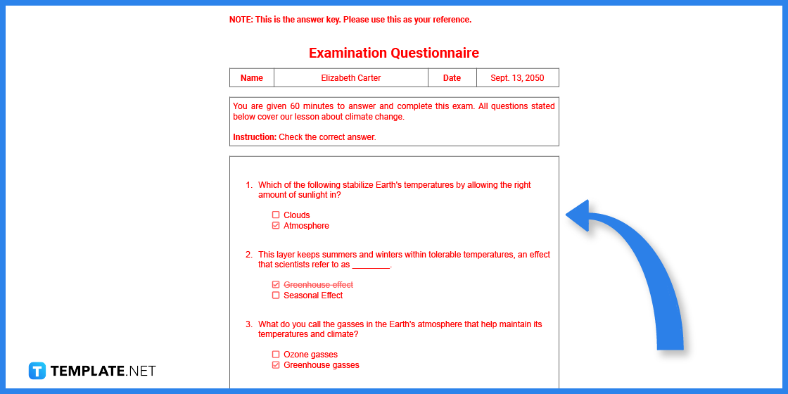 how to create climate change questions in google docs template example 2023 step 10