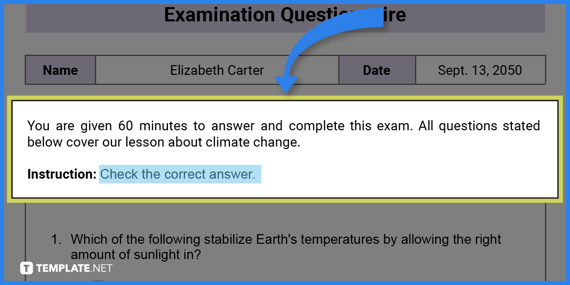 how to create climate change questions in google docs template example 2023 step