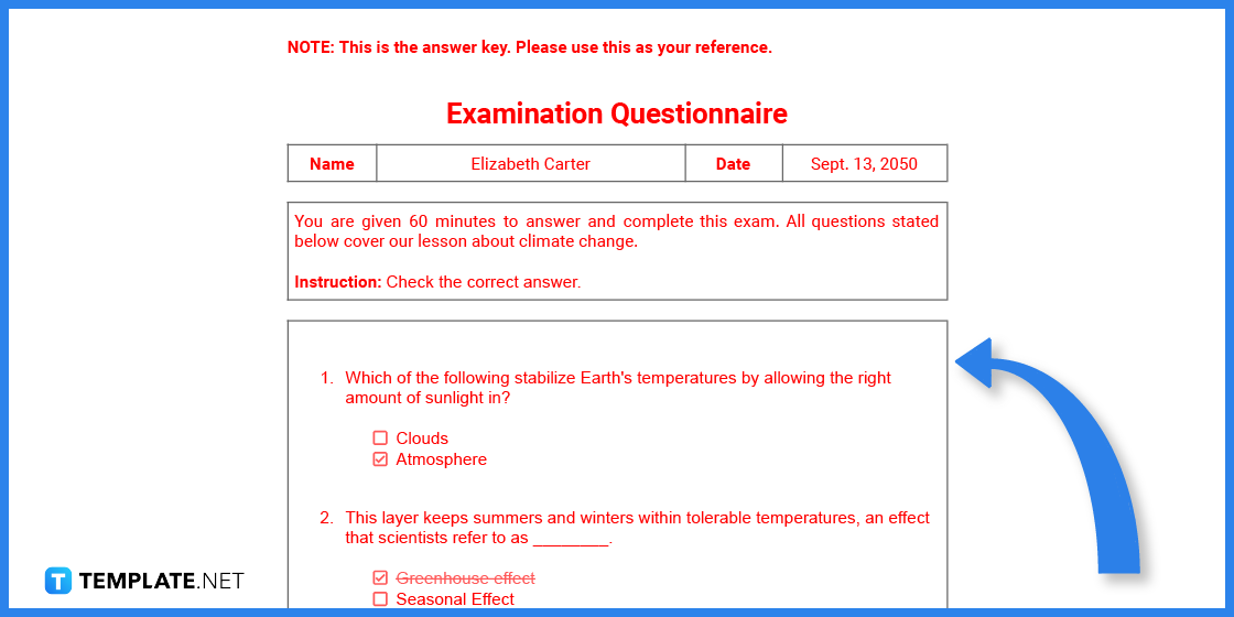 how to create climate change questions in microsoft word template example 2023 step 10
