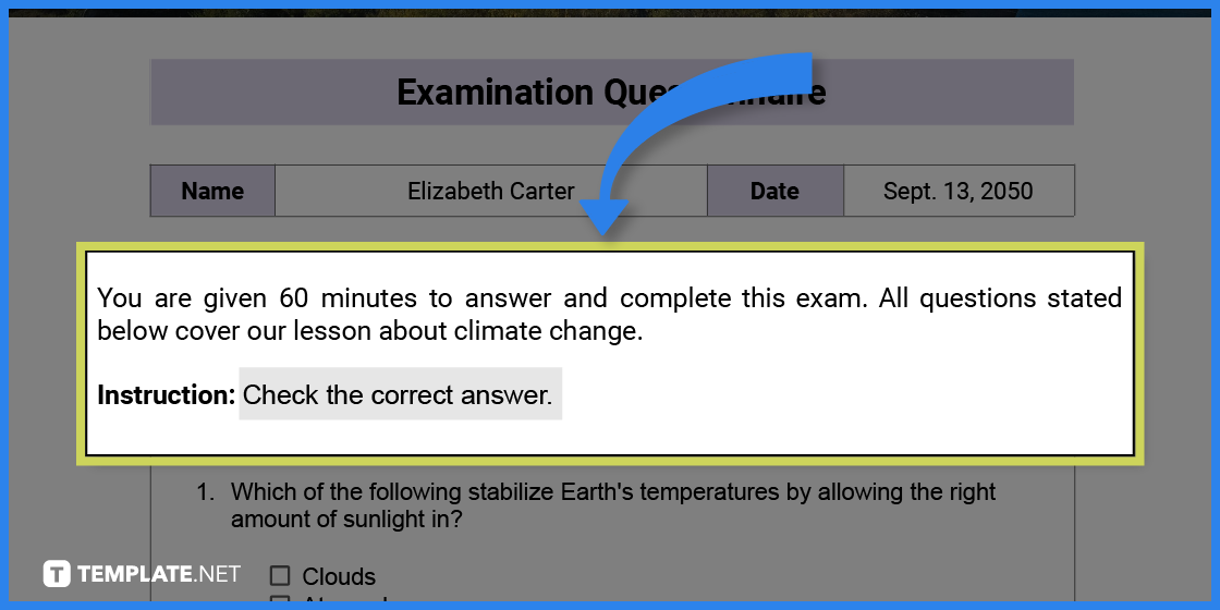 how to create climate change questions in microsoft word template example 2023 step