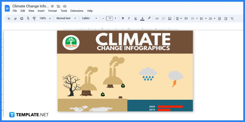 comment créer des classeurs sur le changement climatique dans google docs étape 4 788x
