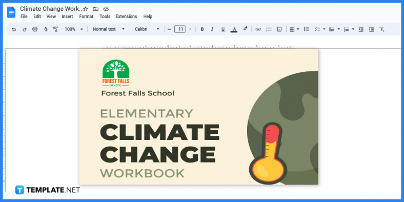 how to create climate change workbooks in google docs template example 2023 step 4 788x