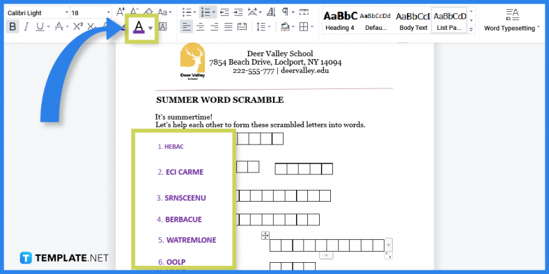 how to create puzzles in microsoft word template example 2023 step 6 788x