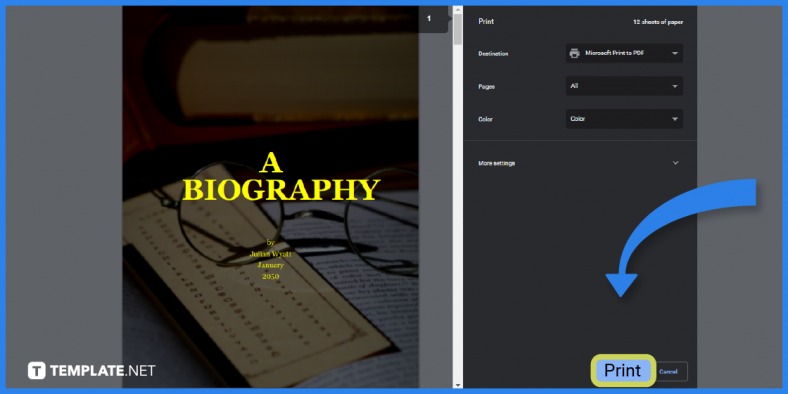 how to create a biography in google docs template example 2023 step 6 788x