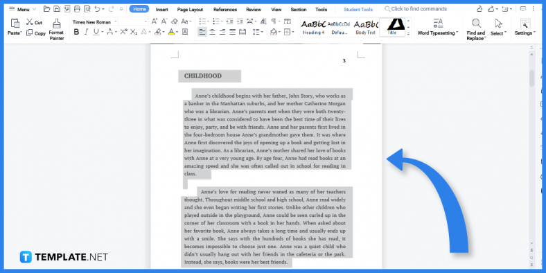 how to create a biography in microsoft word template example 2023 step 6 788x