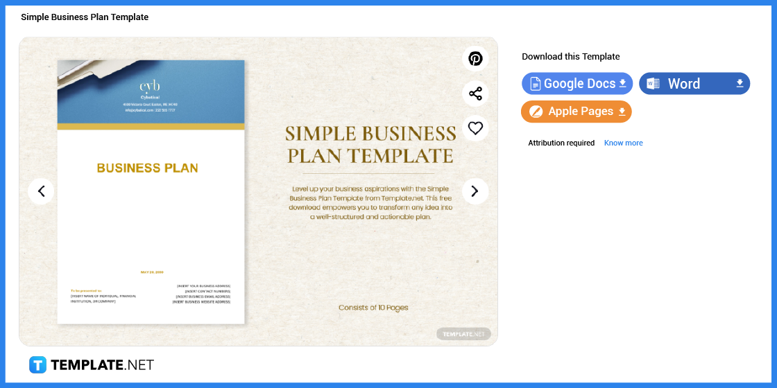 how to create a business plan in google docs templates examples 2023 step