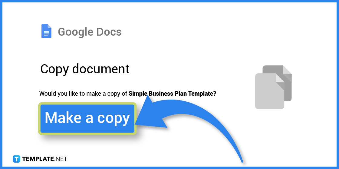 how to make a business plan on google docs