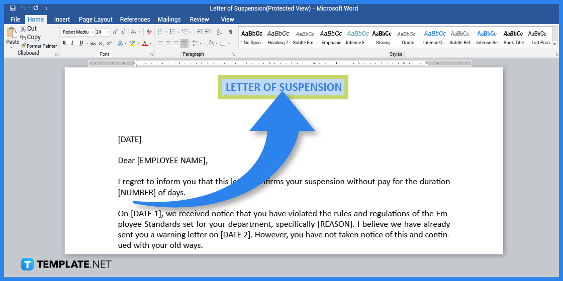 how to create a letter in microsoft word templates examples 2023 step