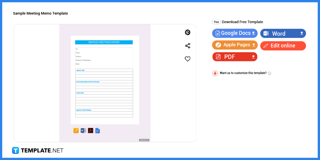 how to create a memo in google docs templates examples step