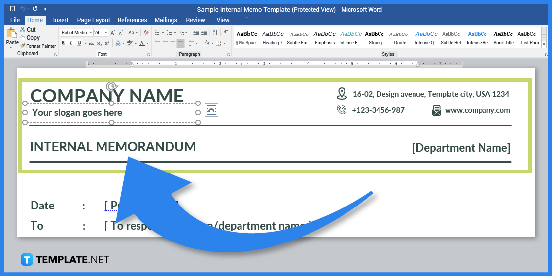 how to create a memo in microsoft word templates examples 2023 step