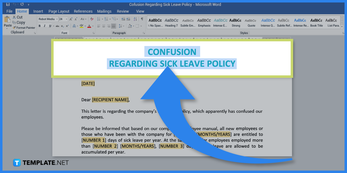 how to create a policy in microsoft word templates examples 2023 step