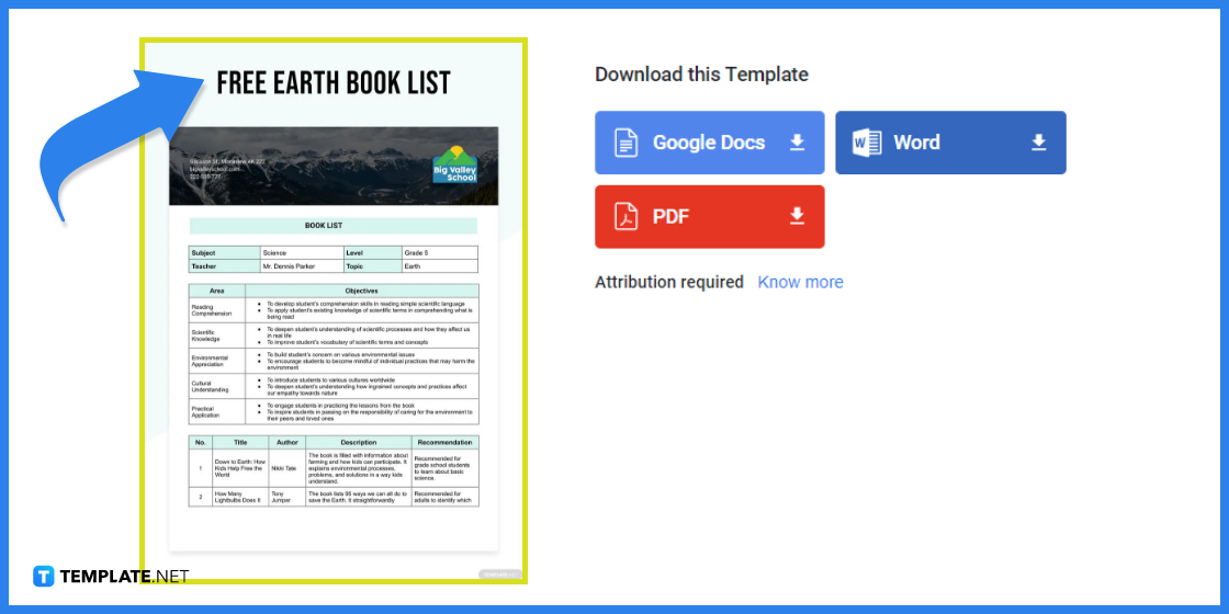 how to create an earth booklist in microsoft word template example 2023 step