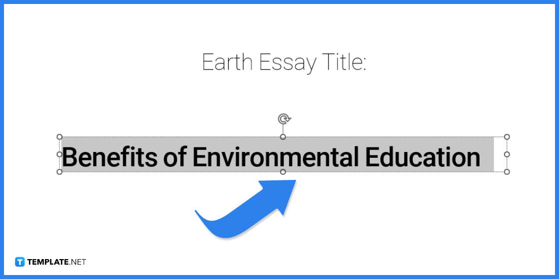 how to create an earth essay in microsoft word template example 2023 step