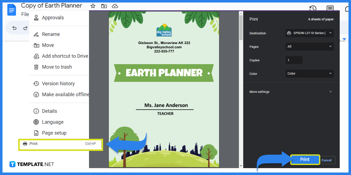 how-to-make-create-an-earth-planner-in-google-docs-template-example-2023
