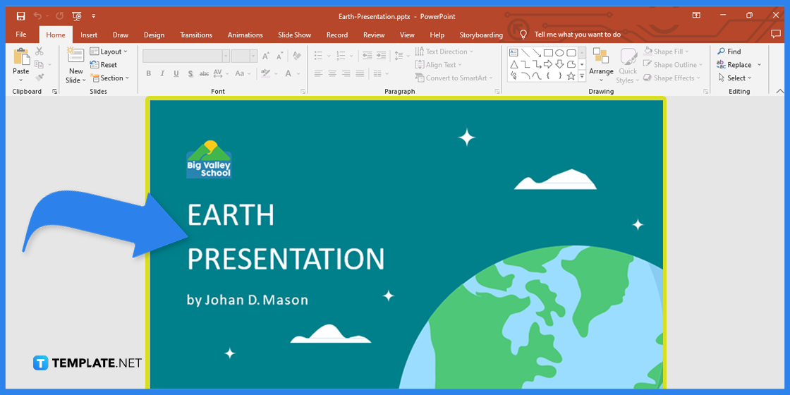 how-to-make-create-an-earth-presentation-in-microsoft-powerpoint