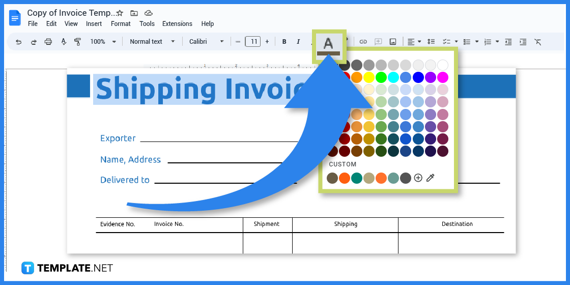 how to create an invoice in google docs templates examples 2023 step