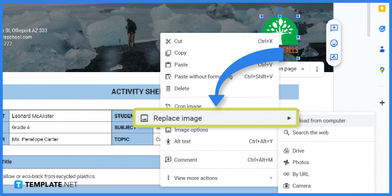 how to make climate change activity in googledocs template example 2023 step 5 788x