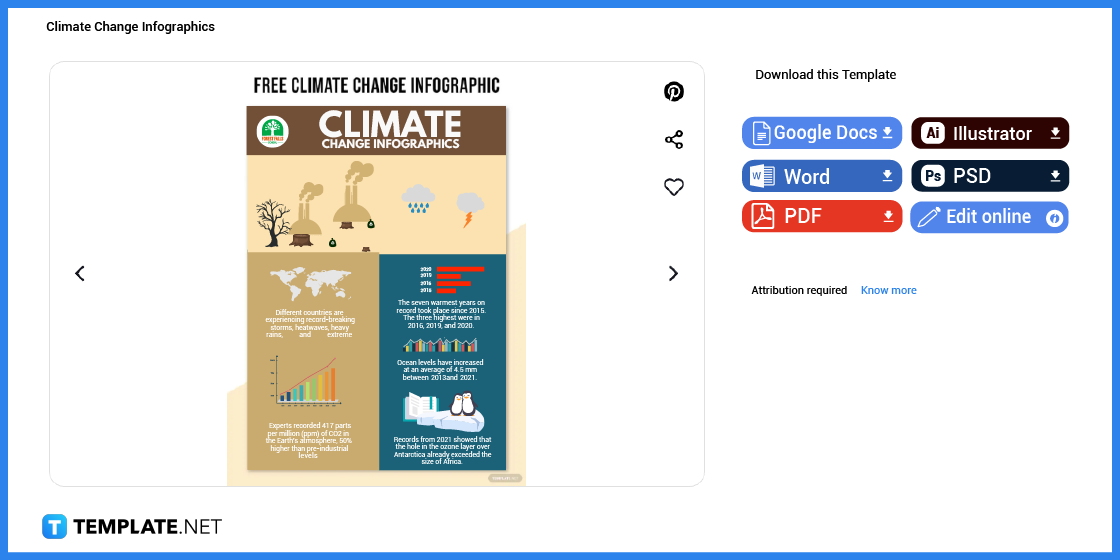 how-to-make-create-climate-change-infographics-in-microsoft-word