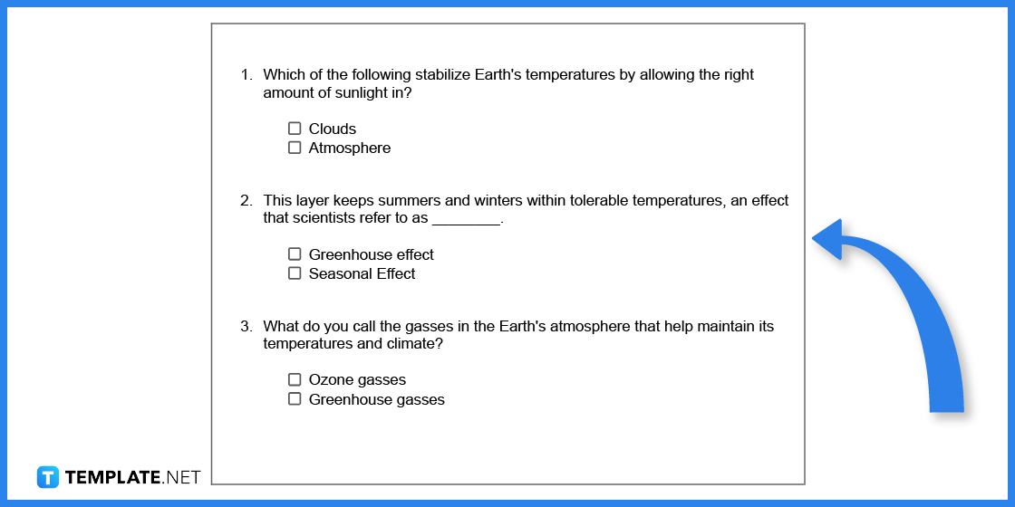 how to make climate change questions in google docs template example 2023 step