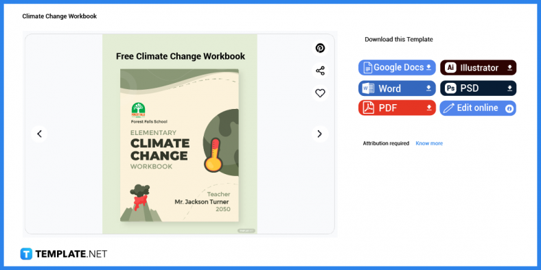 how to make climate change workbooks in google docs template example 2023 step 1 788x
