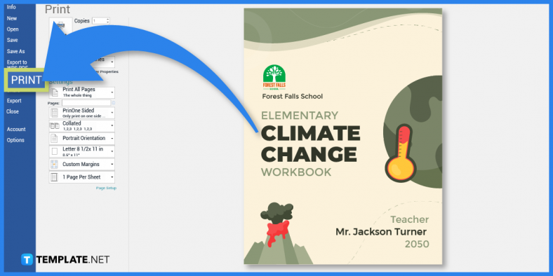 how to make climate change workbooks in microsoft word template example 2023 step 9 788x