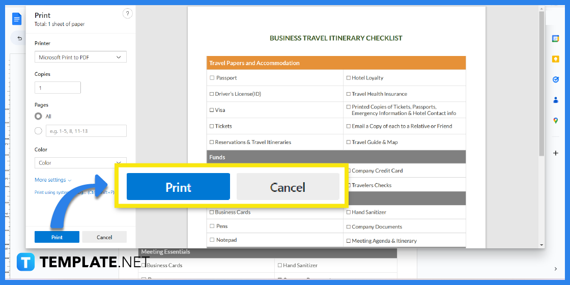 how to make create a checklist in google docs step 10