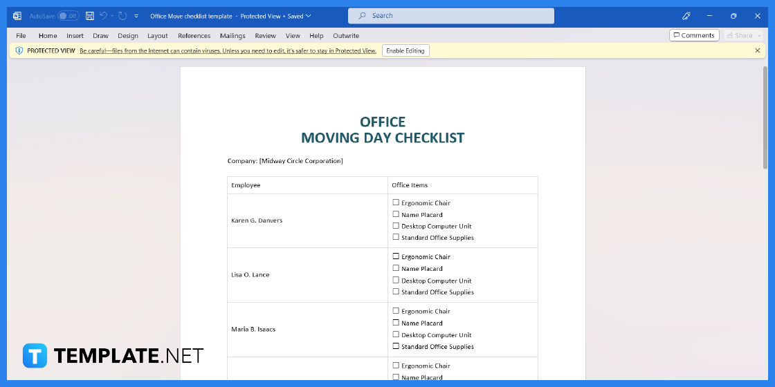 how to make create a checklist in microsoft word step