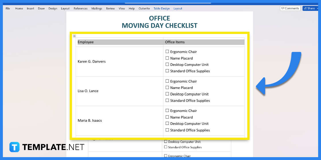 how to make create a checklist in microsoft word step