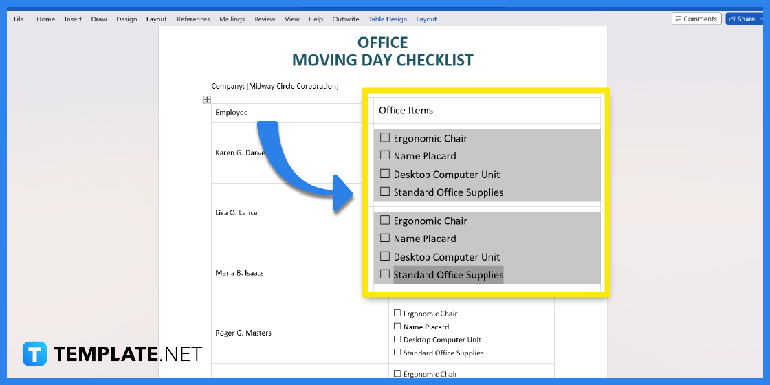 How To Make/Create a Checklist in Microsoft Word [Template + Example] 2023