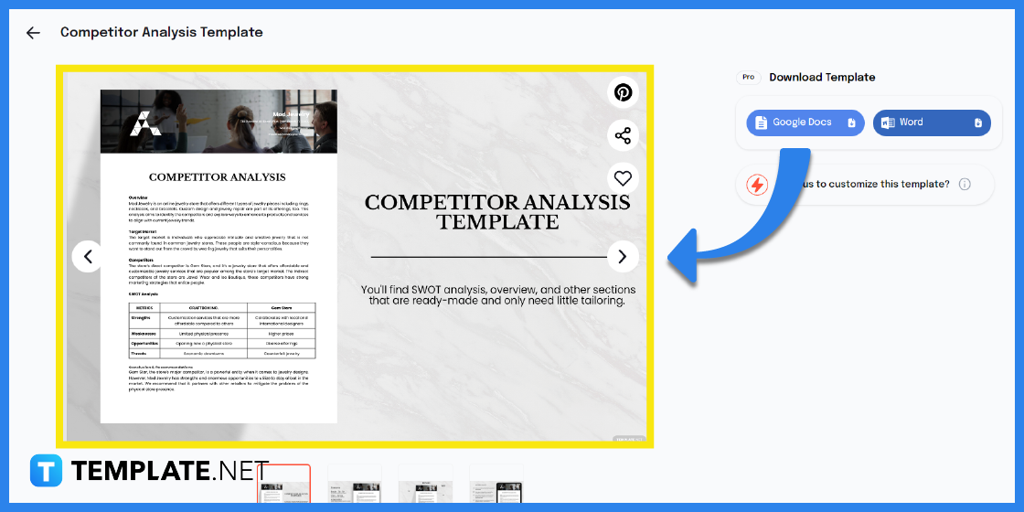 how to make create an analysis in google docs step