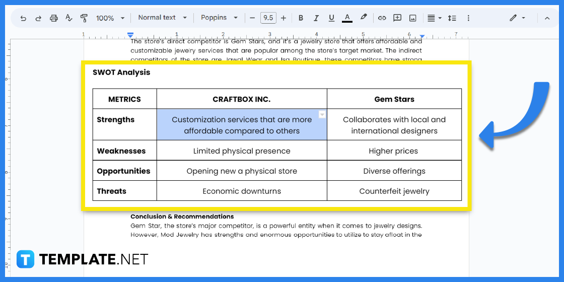 Competitive Analysis Templates - 23+ Examples in Word, PDF, Google Docs