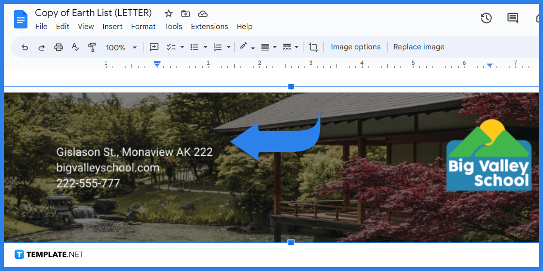 how to make earth list in google docs template example 2023 step
