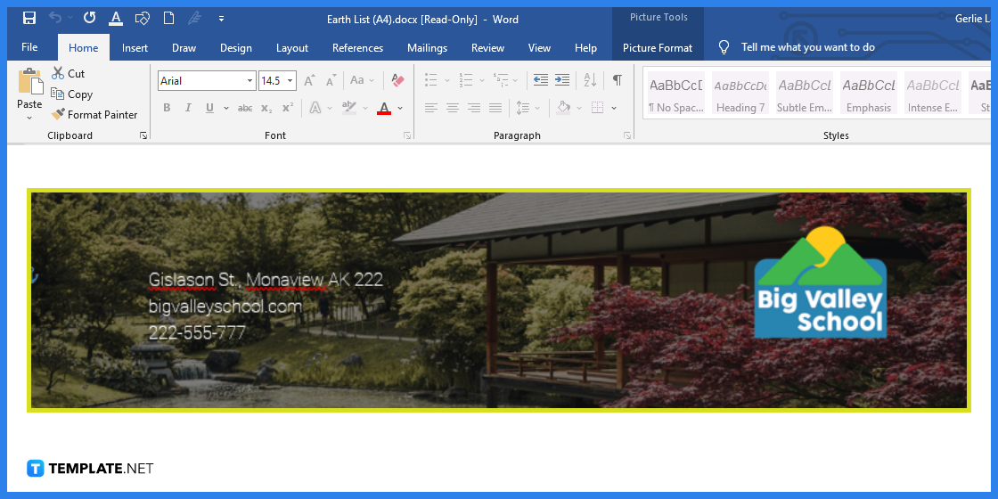 how to make earth list in microsoft word template example 2023 step